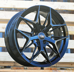 R17x7  5X108  ET  40  67.1  FBX114  Black (BL)  For RACIN  (M)  ((AKC 85 Eur)HYBRID FORGED) (1 foto / 1)
