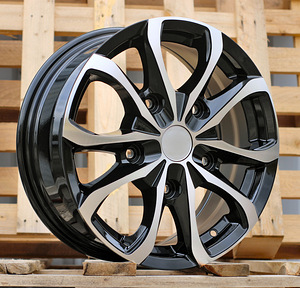 R16x6.5  5X160  ET  56  65.1  FBX079  Black Polished (MB)  For FORD  (K4)  (HYBRID FORGED) (1 foto / 1)