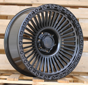R20x9  6X139.7  ET  0  110.1  FBX086  Black Matt (BM)  For 4X4  (K3)  (HYBRID FORGED) (1 foto / 1)