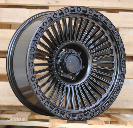 R20x9  6X139.7  ET  0  110.1  FBX086  Black Matt (BM)  For 4X4  (K3)  (HYBRID FORGED)