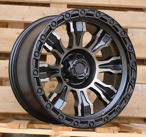 R17x9  6X139.7  ET  0  110.1  FBX087  Black Polished Matt (MBM)  For 4X4  (K3)  (HYBRID FORGED Bronze) (1 foto / 1)