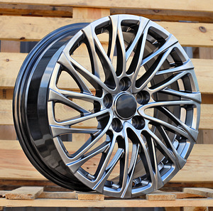 R17x7  5X114.3  ET  43  60.1  FBX048  Hyper Black (HB)  For LEX  (Z5)  (HYBRID FORGED) (1 foto / 1)