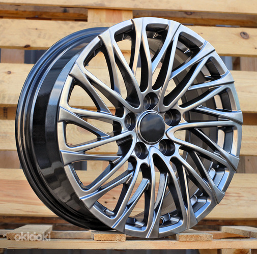 R17x7  5X114.3  ET  43  60.1  FBX048  Hyper Black (HB)  For LEX  (Z5)  (HYBRID FORGED)