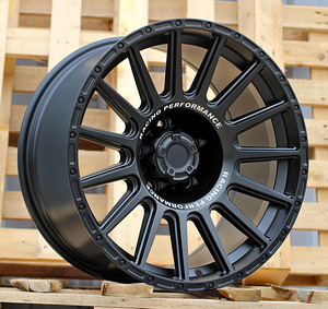R18x9  5X114.3  ET  0  73.1  FBX026  Black Polished (MB)  For 4X4  (K3)  (HYBRID FORGED) (1 foto / 1)