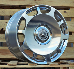 R19x9.5  5X112  ET  40  66.6  FBX007  Full Polished (FPL)  For MER  (K3+K7)  (HYBRID FORGED Rear+Front) (1 foto / 1)
