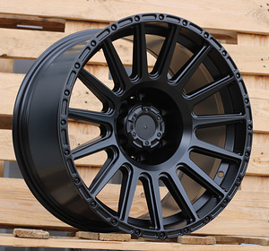 R18x9  6X139.7  ET  12  106.1  FBX026  Black Half Matt (BLHM)  For 4X4  (Z6)  (HYBRID FORGED) (1 foto / 1)