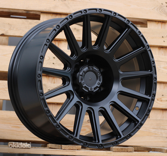R18x9  6X139.7  ET  12  106.1  FBX026  Black Half Matt (BLHM)  For 4X4  (Z6)  (HYBRID FORGED)
