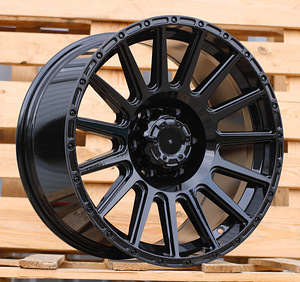 R18x9  6X139.7  ET  12  106.1  FBX026  Black (BL)  For 4X4  (P2)  ((AKC 100 Eur)HYBRID FORGED (small painting defect)) (1 foto / 1)