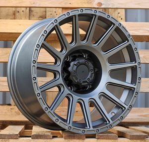R17x9  6X139.7  ET  0  106.1  FBX026  Gun Metal Half Matt (GMHM)  For 4X4  (Z6)  (HYBRID FORGED) (1 foto / 1)