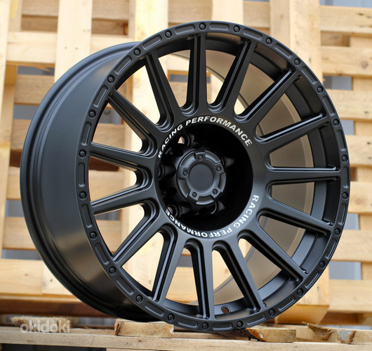 R17x9  5X127  ET  M10  71.5  FBX026  Black Polished (MB)  For 4X4  (K3)  (HYBRID FORGED)