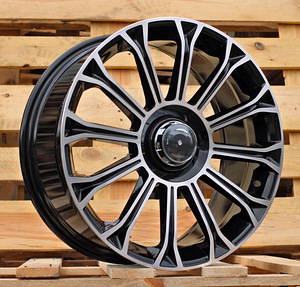 R20x8.5  5X112  ET  36  66.6  FBX003  (H3153F)  Black Polished (MB)  For MER  (K7)  (HYBRID FORGED Rear+Front) (1 foto / 1)