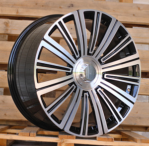 R21x11  5X112  ET  45  66.6  FB0620J  Black Polished (MB)  For MER  (K7)  (FORGED (Rear+Front)) (1 foto / 1)