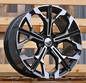 R19x9  5X112  ET  35  66.6  F9735  Black Polished (MB)  For BMW  (K8)  (NEW Model Rear+Front) (1 foto / 1)