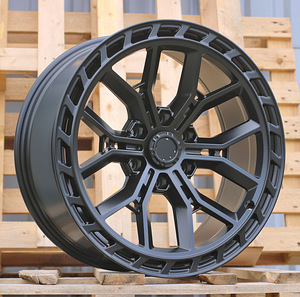 R20x9  6X139.7  ET  15  106.1  FA655  Black Half Matt (BLHM)  For RACIN  (Z3)  (HYBRID FORGED) (1 foto / 1)