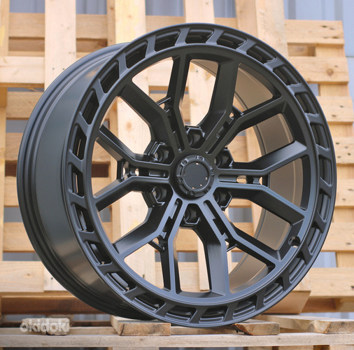 R20x9  6X139.7  ET  15  106.1  FA655  Black Half Matt (BLHM)  For RACIN  (Z3)  (HYBRID FORGED)