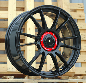 R18x8  10X108/114.3  ET  40  67.1  F8713  Black (BL)  For RACIN  (Z7)  (HYBRID FORGED OZ Style) (1 foto / 1)