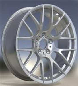 R19x9  5X120  ET  30  72.6  F956A  Black (BL)  For BMW  (Z7)  (HYBRID FORGED Rear+Front) (1 foto / 1)