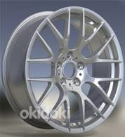 R19x9  5X120  ET  30  72.6  F956A  Black (BL)  For BMW  (Z7)  (HYBRID FORGED Rear+Front)