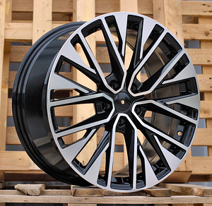 R20x9  5X112  ET  35  66.5  F733  (FA733)  Black Polished (MB)  For AUD  (Z3)  (HYBRID FORGED New Model) (1 foto / 1)