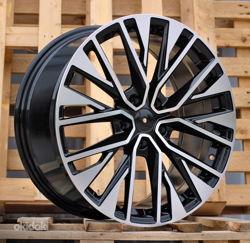 R20x9  5X112  ET  35  66.5  F733  (FA733)  Black Polished (MB)  For AUD  (Z3)  (HYBRID FORGED New Model)