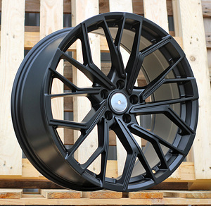 R19x8.5  5X112  ET  40  66.5  F760  Black Half Matt (BLHM)  For AUD  (M)  (HYBRID FORGED) (1 foto / 1)