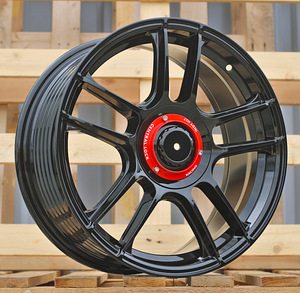 R17x7.5  10X100/112  ET  40  73.1  F7826  Black (BL)  For RACIN  (Z5)  (HYBRID FORGED OZ Style) (1 foto / 1)