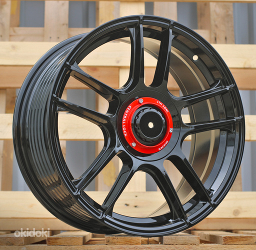R17x7.5  10X100/112  ET  40  73.1  F7826  Black (BL)  For RACIN  (Z5)  (HYBRID FORGED OZ Style)