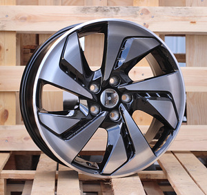 R18x7  5X114.3  ET  50  64.1  F5849  Black Polished+Powder Coating (MBPC)  For HOND  (K4) (1 foto / 1)