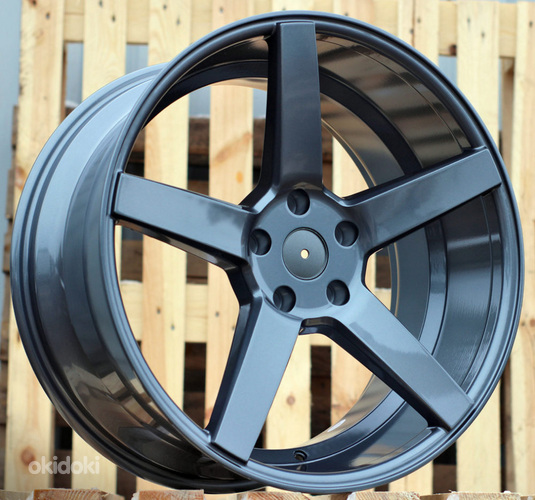 R20x10  5X120  ET  40  74.1  F5173  Grey (GR)  For RACIN  (P)  (Rear+Front Style Vossen)