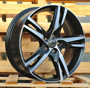 R19x7.5  5X108  ET  50.5  63.4  F5302  Black Polished Matt (MBM)  For VOLVO  (K7) (1 foto / 1)