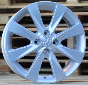 R16x6  4X100  ET  50  54.1  F5398  Silver (SI)  For HYUND  (K7) (1 foto / 1)
