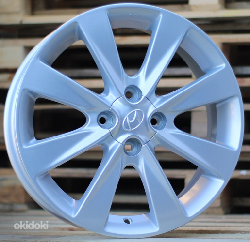 R16x6  4X100  ET  50  54.1  F5398  Silver (SI)  For HYUND  (K7)