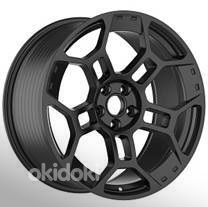 R20x9.5  5X114.3  ET  30  70.5  F3133  Black Half Matt (BLHM)  For FORD