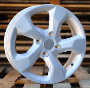 R16x6  4X114.3  ET  40  56.6  F5118  Silver (SI)  For CHEVR  (K7)  ((AKC 40 Eur)) (1 foto / 1)