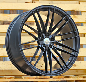 R23x10  5X112  ET  15  66.5  F1995  (IN417)  Black Half Matt (BLHM)  For AUD  (M)  (ABT Style) (1 foto / 1)