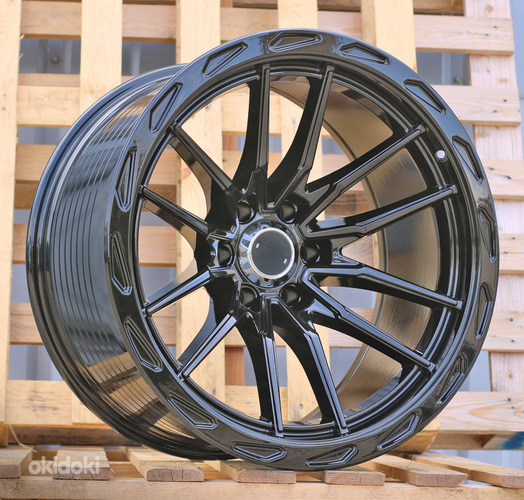 R22x11.5  6X139.7  ET  M44  106.1  F3002  Black (BL)  For 4X4  (K3)  (HYBRID FORGED)