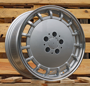 R17x9  5X112  ET  30  66.6  F3029  Silver+Polished Lip (SP)  For MER  (Z6)  (HYBRID FORGED (Front+Rear)) (1 foto / 1)