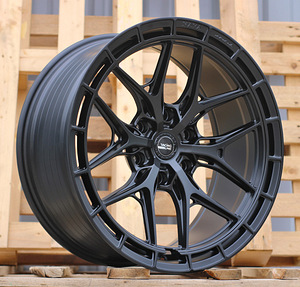 R20x9  6X139.7  ET  15  106.1  F3045  Black Half Matt (BLHM)  For RACIN  (Z2)  (HYBRID FORGED) (1 foto / 1)