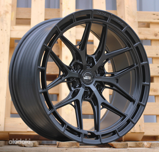 R20x9  6X139.7  ET  15  106.1  F3045  Black Half Matt (BLHM)  For RACIN  (Z2)  (HYBRID FORGED)