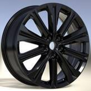 R19x7.5  5X114.3  ET  45  67.1  F3048  Hyper Black (HB)  For MAZDA (1 foto / 1)