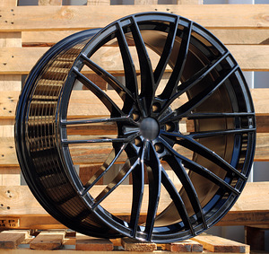 R23x10  5X112  ET  15  66.5  F1995  (IN417)  Black (BL)  For AUD  (Z5)  (ABT Style) (1 foto / 1)