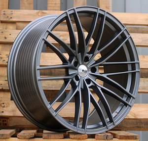 R23x10  5X112  ET  15  66.5  F1995  (IN417)  Gun Metal Half Matt (GMHM)  For AUD  (Z5)  (ABT Style) (1 foto / 1)