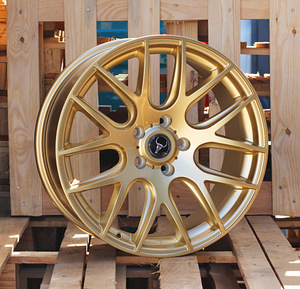 R19x8.5  5X112  ET  35  66.6  F1398  Bronze (YY)  For RACIN  (K3)  (Style BBS (AKC 90 Eur)) (1 foto / 1)