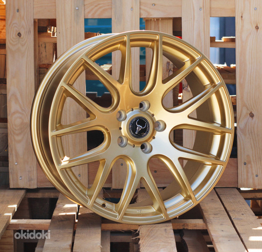 R19x8.5  5X112  ET  35  66.6  F1398  Bronze (YY)  For RACIN  (K3)  (Style BBS (AKC 90 Eur))