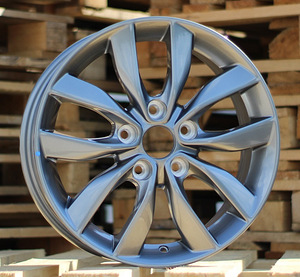 R16x6.5  5X114.3  ET  53  67.1  F0333  Grey (GR)  For HYUND  (K7) (1 foto / 1)