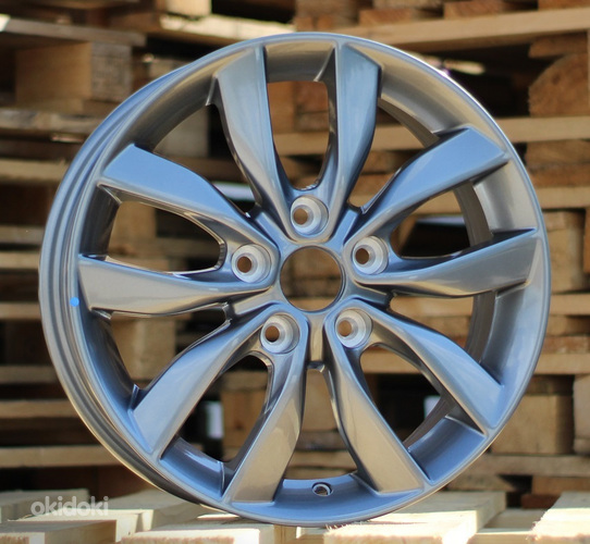 R16x6.5  5X114.3  ET  53  67.1  F0333  Grey (GR)  For HYUND  (K7)