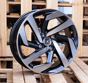 R16x6.5  4X108  ET  25  65.1  F0463  Black Polished (MB)  For CITRO  (R) (1 foto / 1)