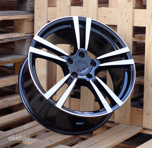 R21x10  5X130  ET  50  71.6  E946  (5042)  Black Polished+Powder Coating (MBPC)  For PORCH  (P)