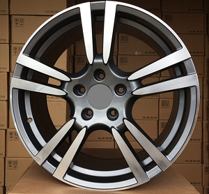 R20x11  5X130  ET  67  71.6  E946  (BY249)  Grey Polished (MG)  For PORCH  (N2)  (Rear+Front) (1 foto / 1)