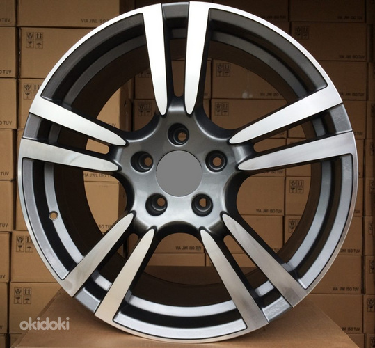 R20x11  5X130  ET  67  71.6  E946  (BY249)  Grey Polished (MG)  For PORCH  (N2)  (Rear+Front)